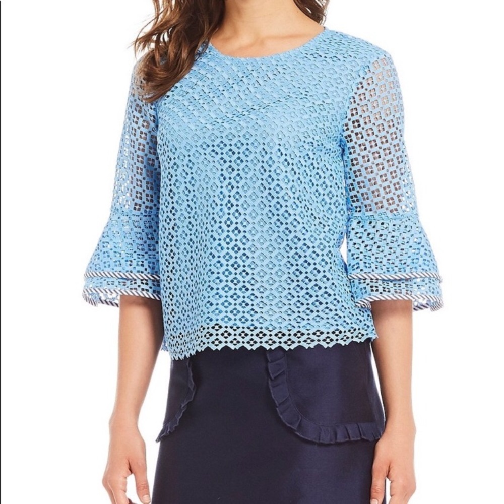 Eyelet Blouse Draper James